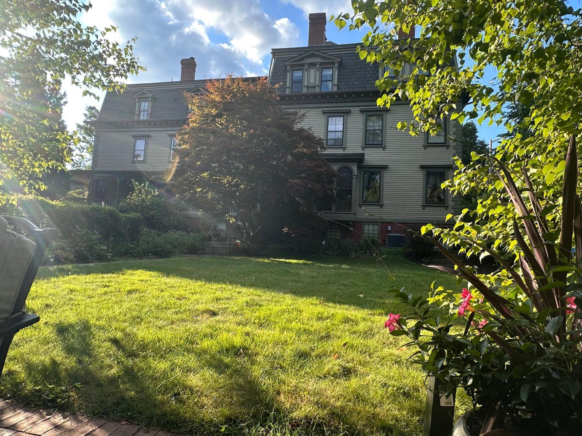 The Underwood-Hale House Hotel Providence Exterior foto