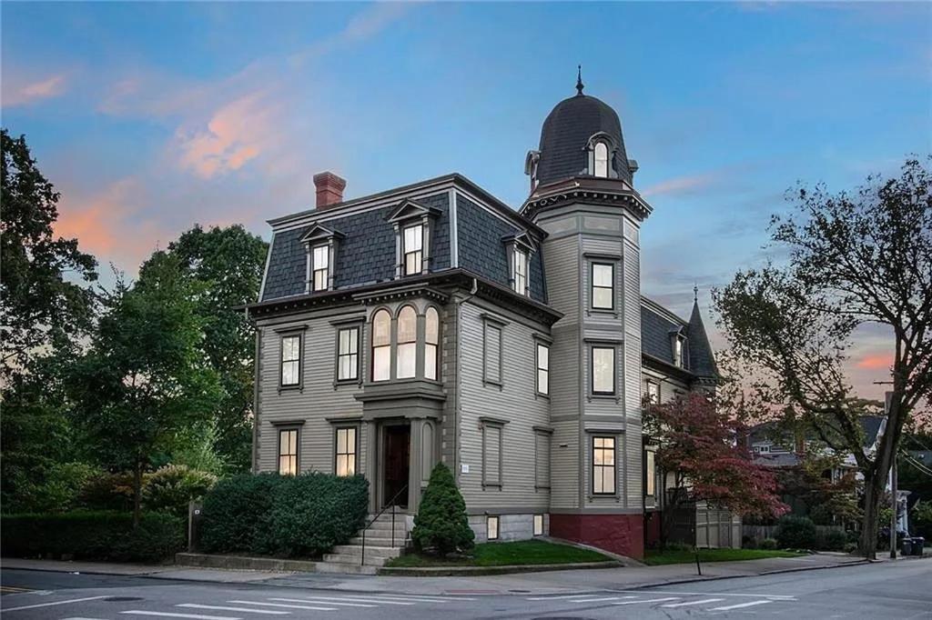 The Underwood-Hale House Hotel Providence Exterior foto